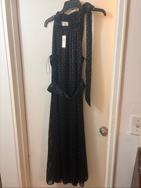 jersey long sleeve wrap dress Annora Jersey Wrap Dress in Whirlpool Floral Multi main image 0